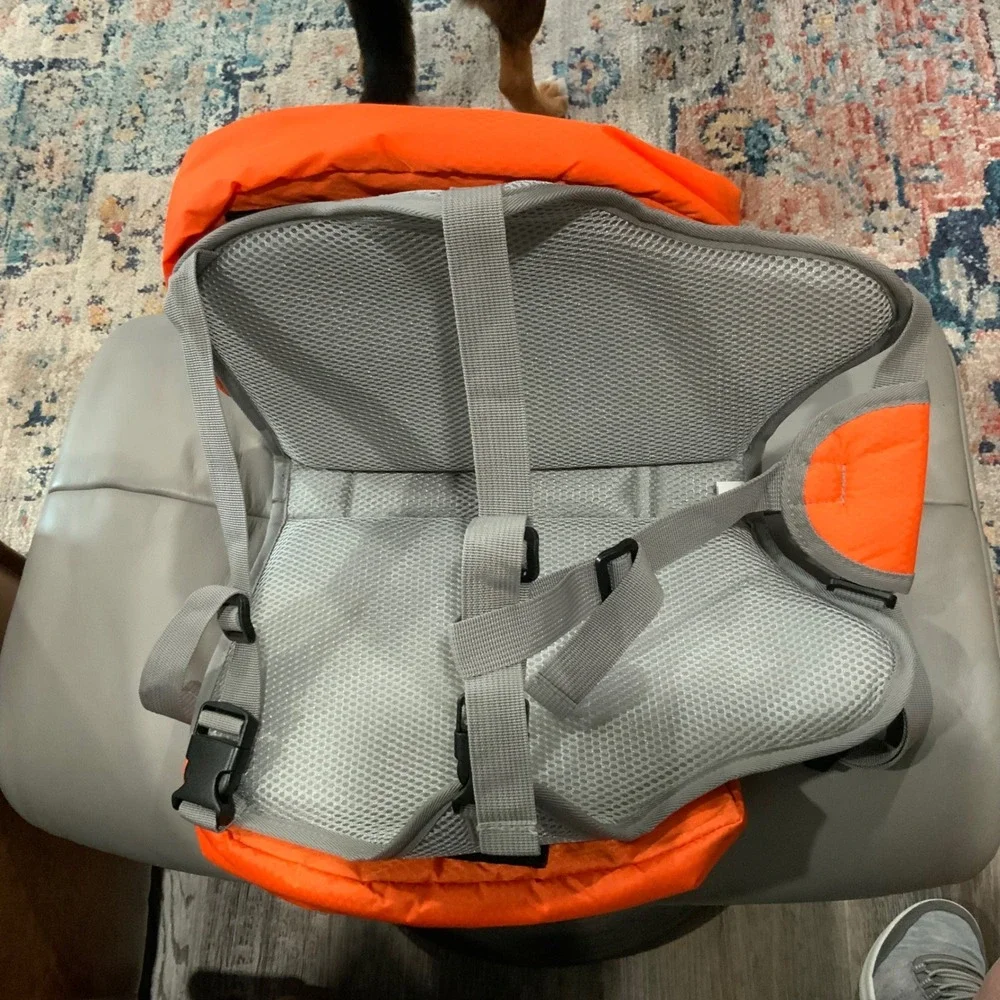 Bark Brite Multi Purpose Dog Backpack /Life‎ Jacket size Large